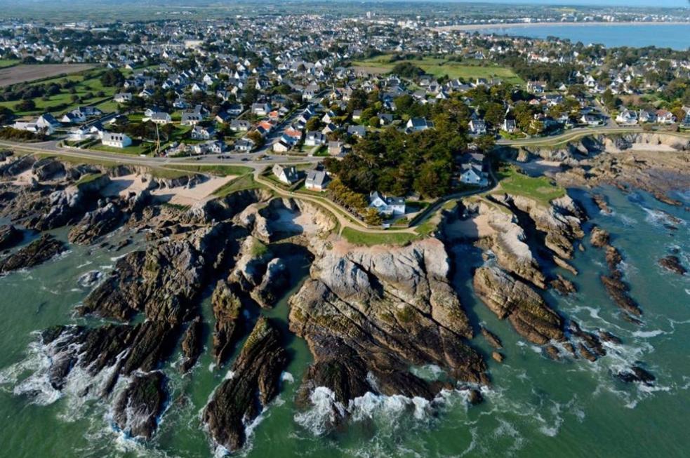 L'Ecrin De L'Ocean, 80 Metres De La Mer. Le Pouliguen Dış mekan fotoğraf